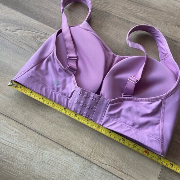 Lululemon Ta Ta Tamer IIISheer Violet size 32D - Picture 7 of 7